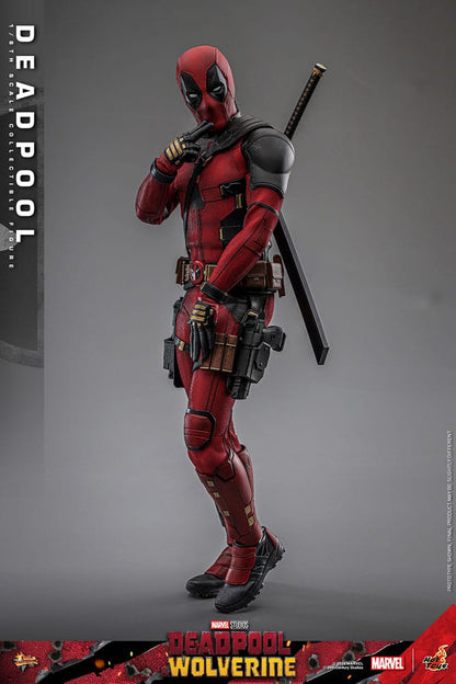 Deadpool Wolverine Movie Masterpiece figurine 1/6 Deadpool 31 cm