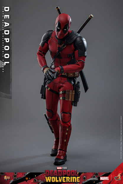 Deadpool Wolverine Movie Masterpiece figurine 1/6 Deadpool 31 cm