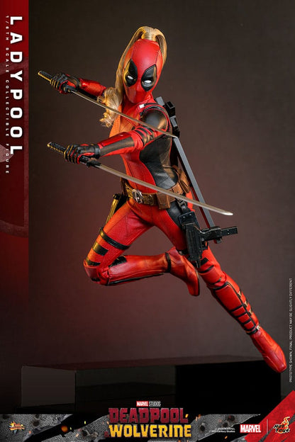 Deadpool & Wolverine Movie Masterpiece figurine 1/6 Ladypool 30 cm