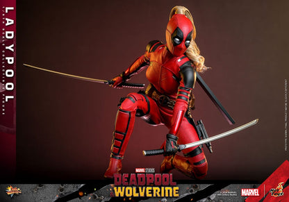 Deadpool & Wolverine Movie Masterpiece figurine 1/6 Ladypool 30 cm