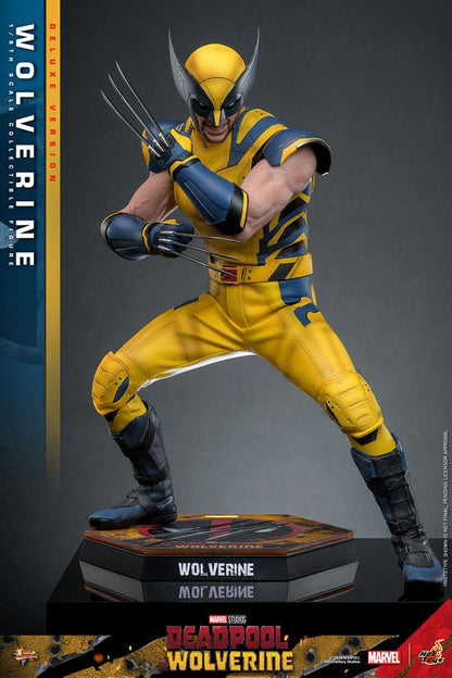 Deadpool & Wolverine Movie Masterpiece figurine 1/6 Wolverine (Deluxe Version) 31 cm