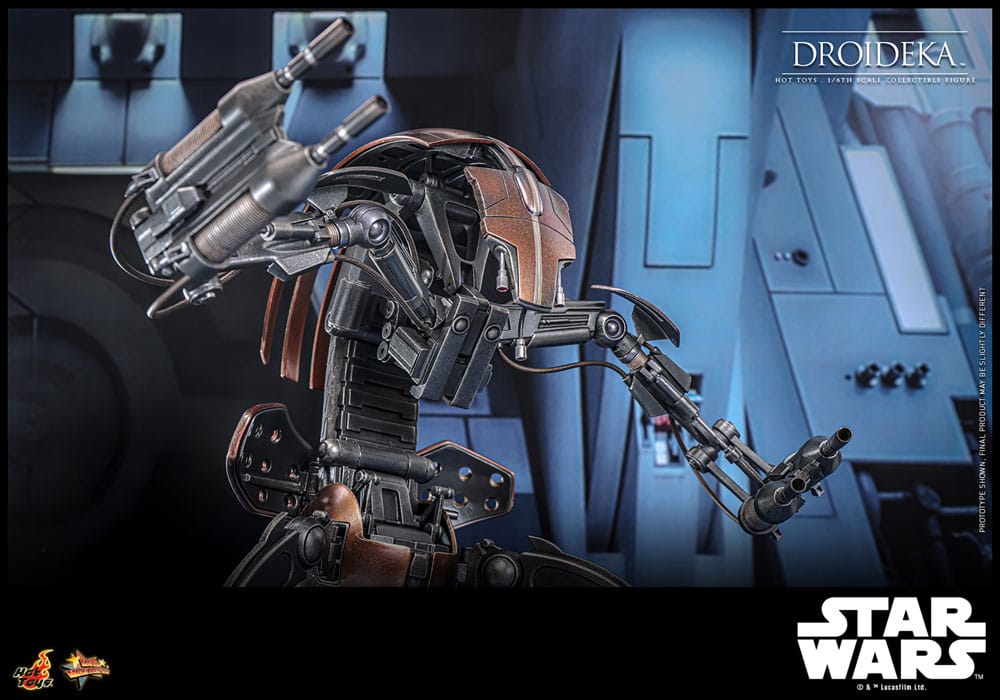 Star Wars Episode I figurine Movie Masterpiece 1/6 Droideka 27 cm