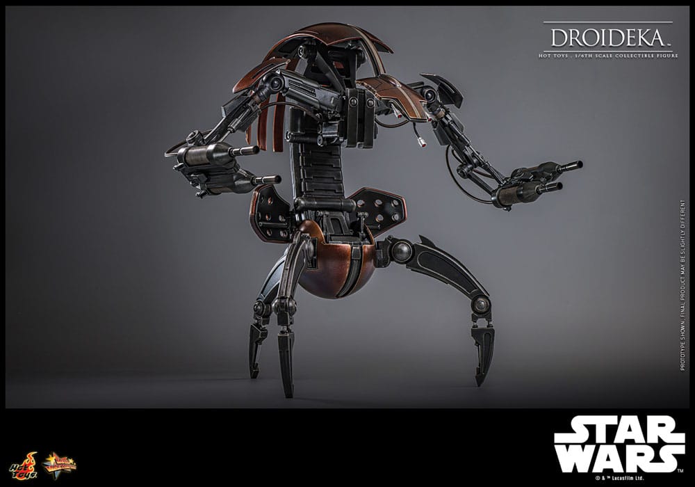 Star Wars Episode I figurine Movie Masterpiece 1/6 Droideka 27 cm