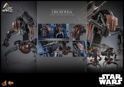 Star Wars Episode I figurine Movie Masterpiece 1/6 Droideka 27 cm