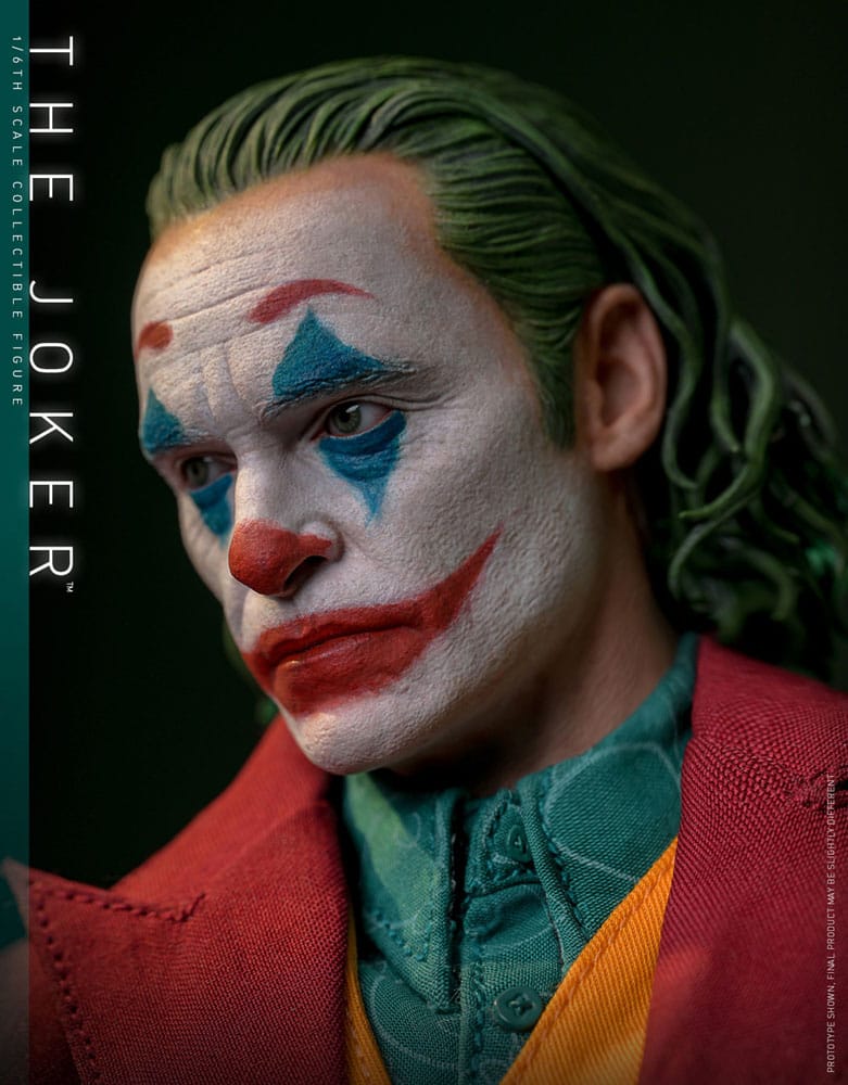 Joker Movie Masterpiece figurine 1/6 The Joker 30 cm