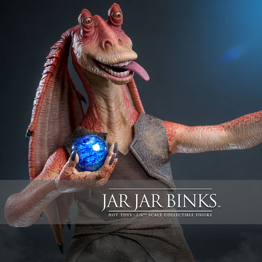 Figurine Star Wars 1/6 Jar Jar Binks 33 cm