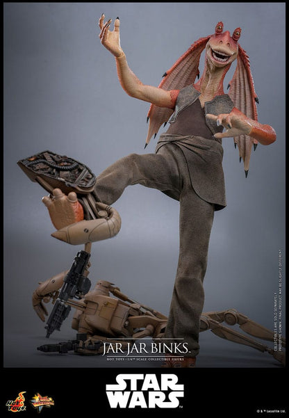 Figurine Star Wars 1/6 Jar Jar Binks 33 cm