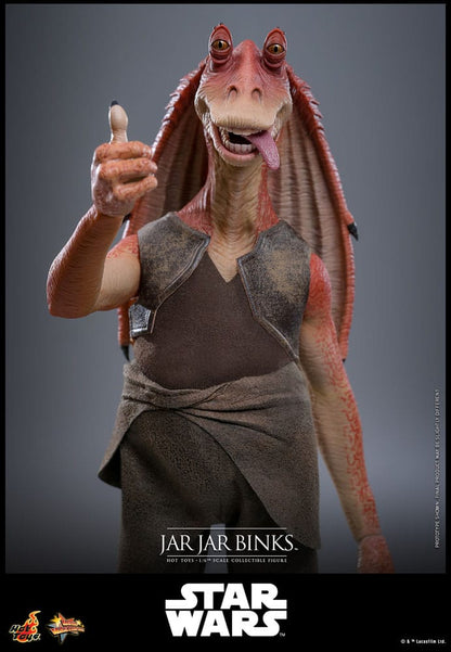 Figurine Star Wars 1/6 Jar Jar Binks 33 cm
