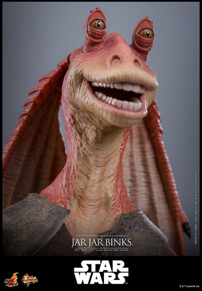 Figurine Star Wars 1/6 Jar Jar Binks 33 cm