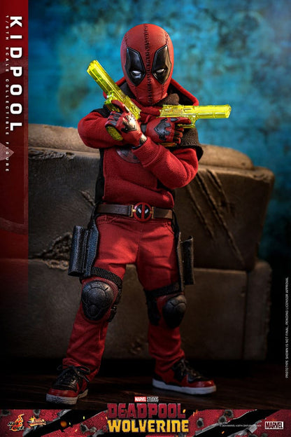 Deadpool &amp; Wolverine Movie Masterpiece figurine 1/6 Kidpool 22 cm