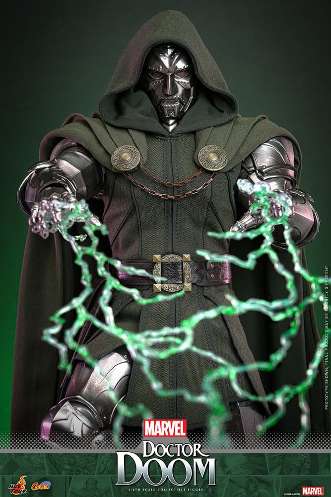 Marvel figurine Comic Masterpiece 1/6 Doctor Doom 33 cm