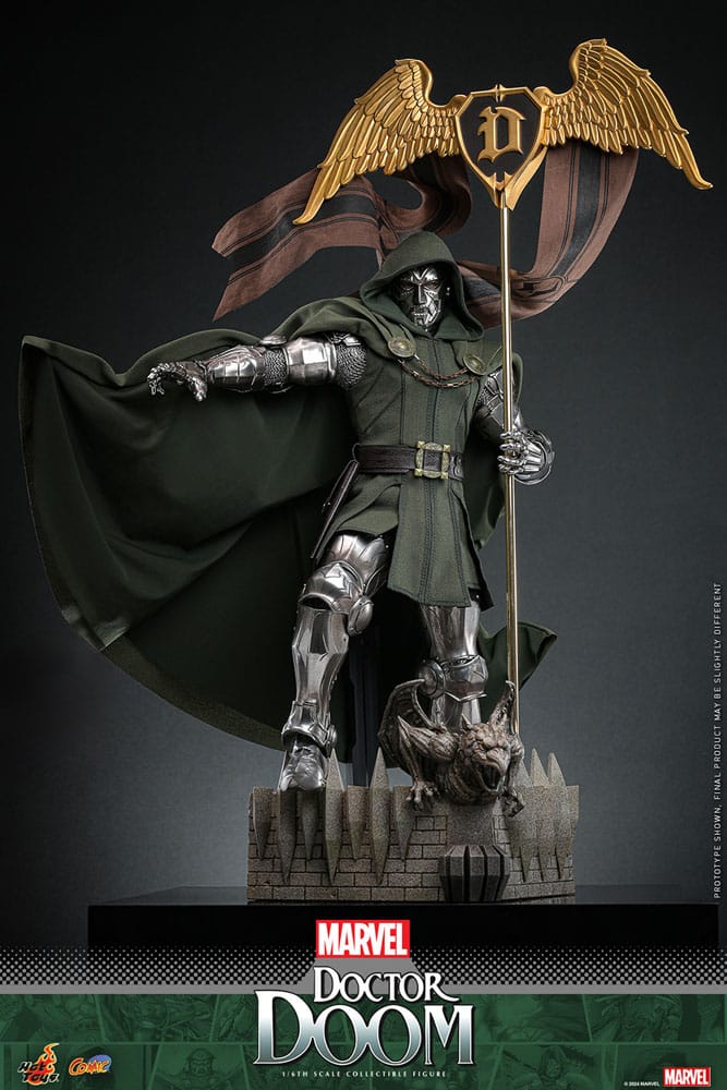 Marvel figurine Comic Masterpiece 1/6 Doctor Doom 33 cm