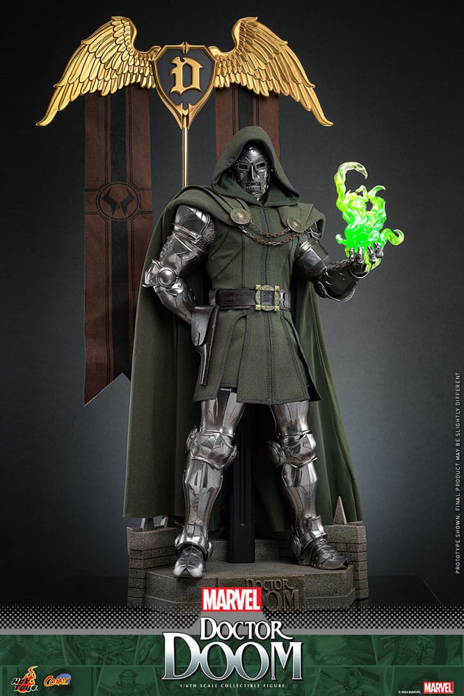 Marvel figurine Comic Masterpiece 1/6 Doctor Doom 33 cm
