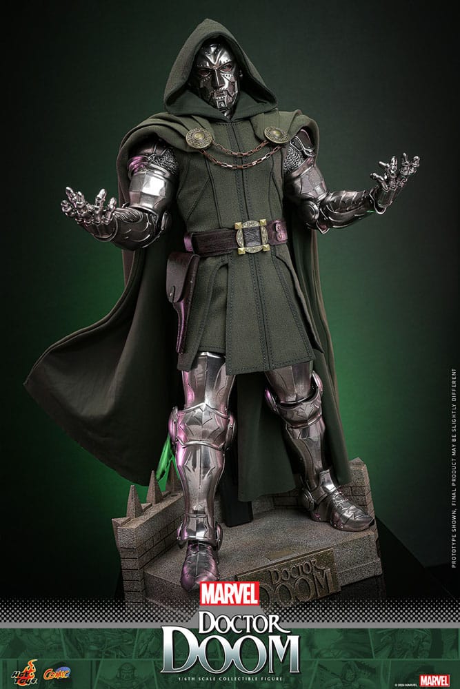 Marvel figurine Comic Masterpiece 1/6 Doctor Doom 33 cm
