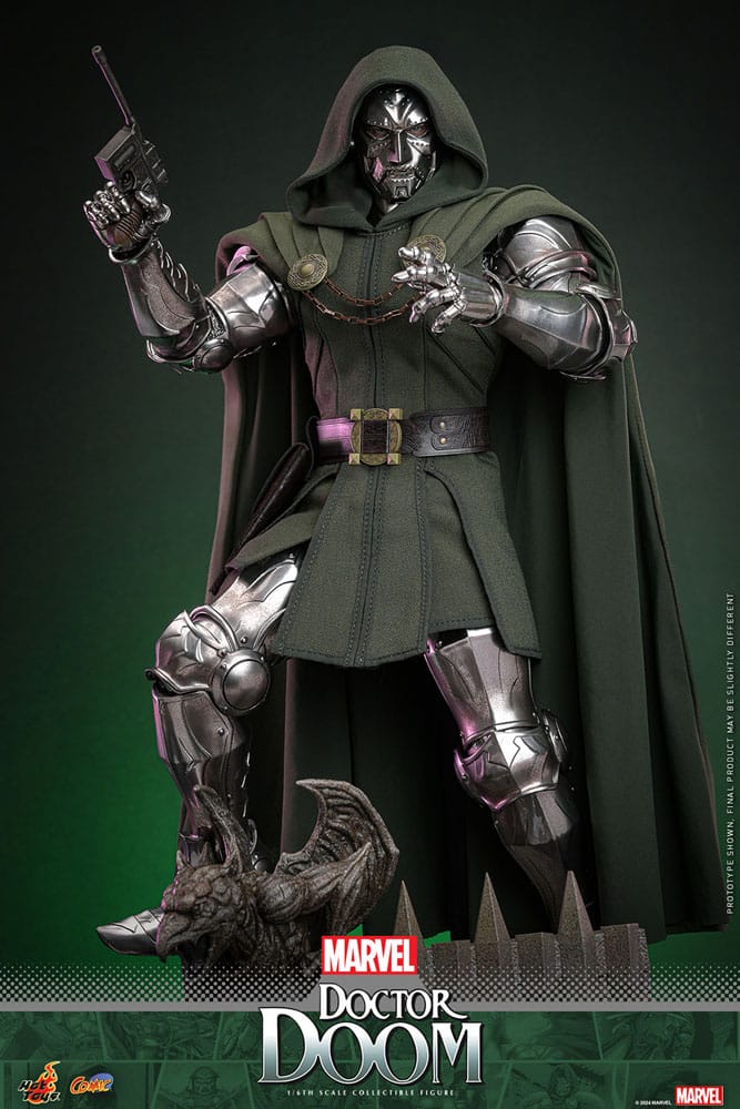Marvel figurine Comic Masterpiece 1/6 Doctor Doom 33 cm