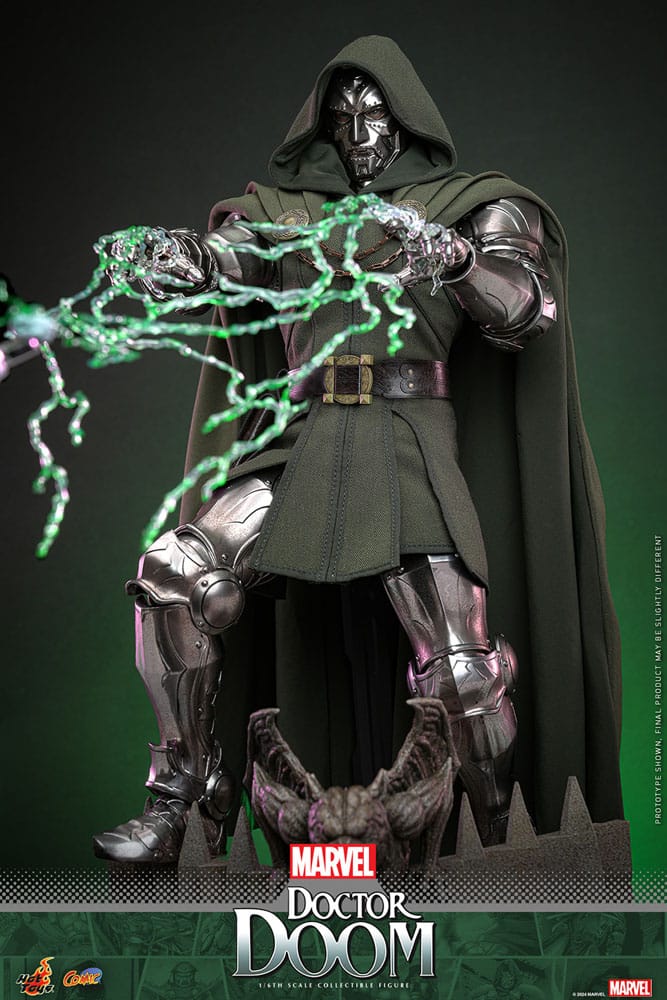 Marvel figurine Comic Masterpiece 1/6 Doctor Doom 33 cm