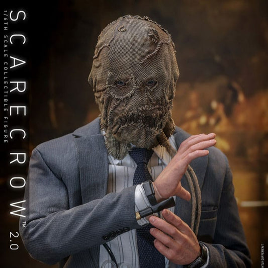 Figurine Batman Begins Movie Masterpiece 1/6 Scarecrow 2.0 30 cm