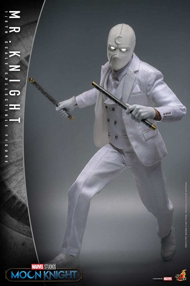 Figurine Moon Knight 1/6 Mr. Knight 29 cm