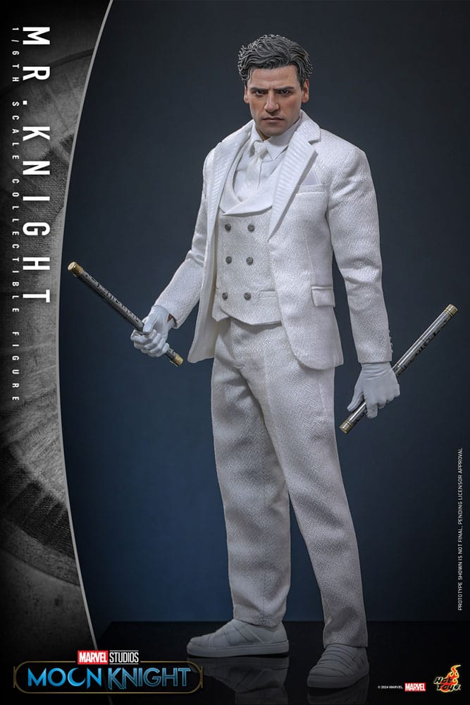 Figurine Moon Knight 1/6 Mr. Knight 29 cm