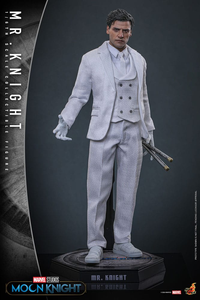 Figurine Moon Knight 1/6 Mr. Knight 29 cm