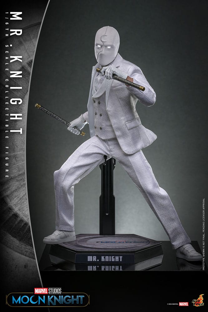 Figurine Moon Knight 1/6 Mr. Knight 29 cm