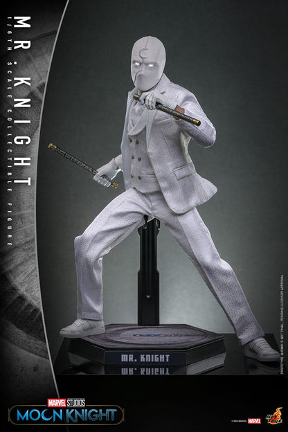 Figurine Moon Knight 1/6 Mr. Knight 29 cm