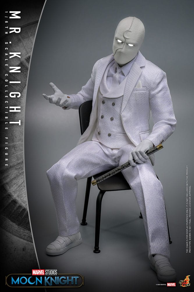 Figurine Moon Knight 1/6 Mr. Knight 29 cm