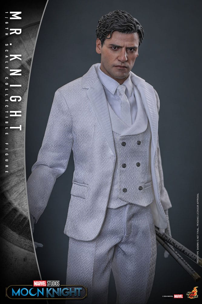 Figurine Moon Knight 1/6 Mr. Knight 29 cm