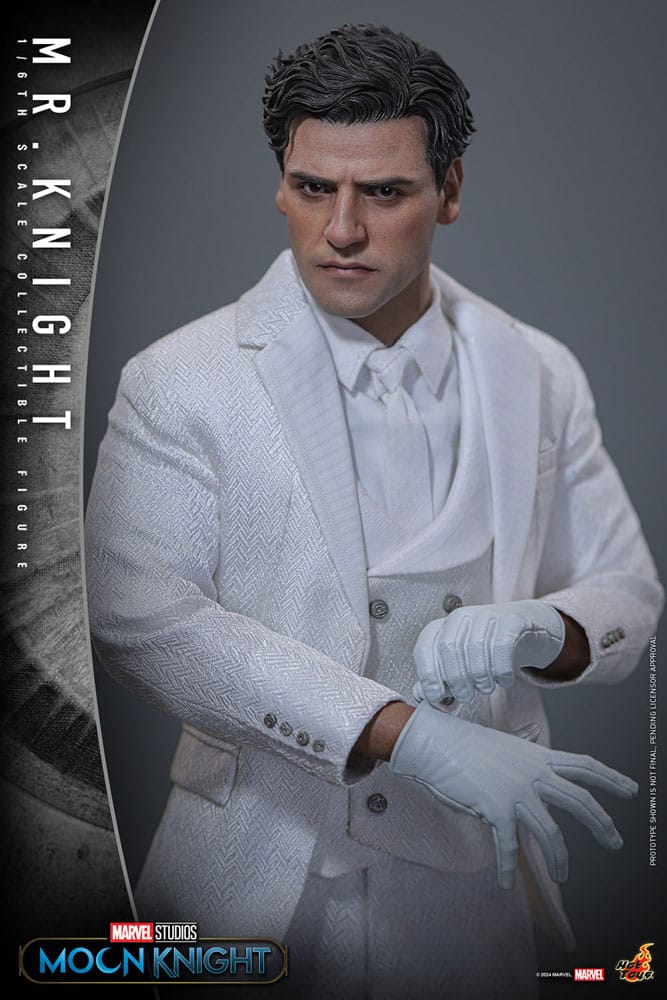 Figurine Moon Knight 1/6 Mr. Knight 29 cm