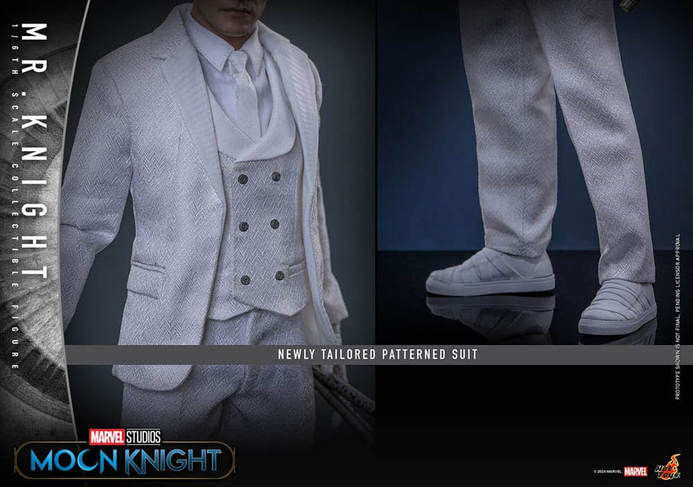 Figurine Moon Knight 1/6 Mr. Knight 29 cm
