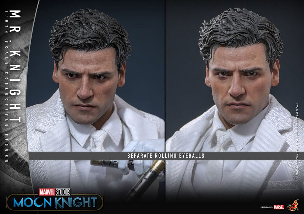 Figurine Moon Knight 1/6 Mr. Knight 29 cm