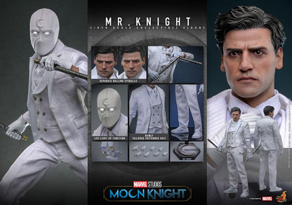 Figurine Moon Knight 1/6 Mr. Knight 29 cm