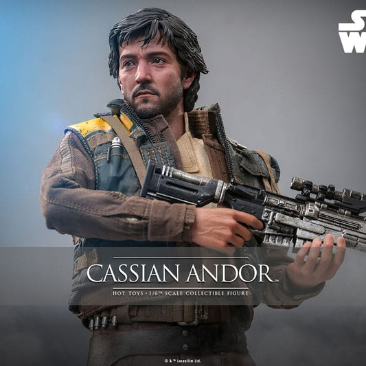 Rogue One: A Star Wars Story figurine 1/6 Cassian Andor 30 cm
