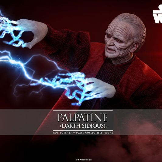 Star Wars, épisode III : La Revanche des Sith figurine 1/6 Palpatine (Darth Sidious) 29 cm