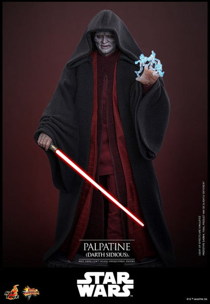Star Wars, épisode III : La Revanche des Sith figurine 1/6 Palpatine (Darth Sidious) 29 cm