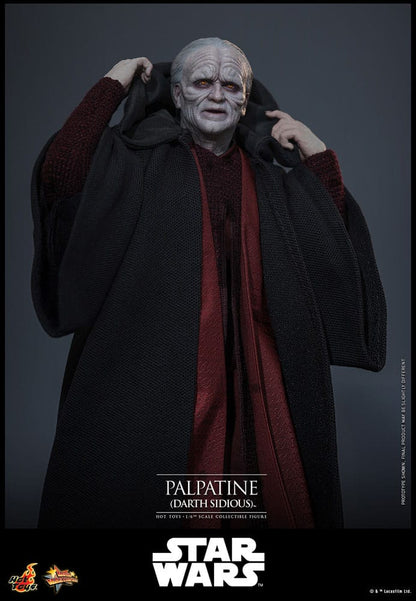 Star Wars, épisode III : La Revanche des Sith figurine 1/6 Palpatine (Darth Sidious) 29 cm