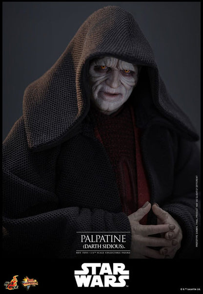 Star Wars, épisode III : La Revanche des Sith figurine 1/6 Palpatine (Darth Sidious) 29 cm