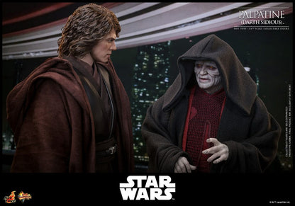 Star Wars, épisode III : La Revanche des Sith figurine 1/6 Palpatine (Darth Sidious) 29 cm