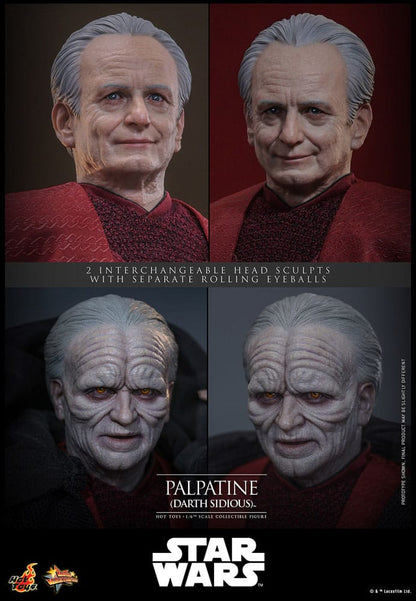 Star Wars, épisode III : La Revanche des Sith figurine 1/6 Palpatine (Darth Sidious) 29 cm