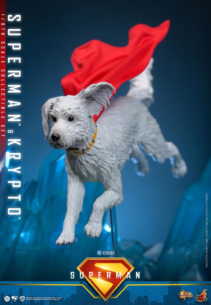 Figurine Superman (2025) Movie Masterpiece 1/6 Superman &amp; Krypto 33 cm