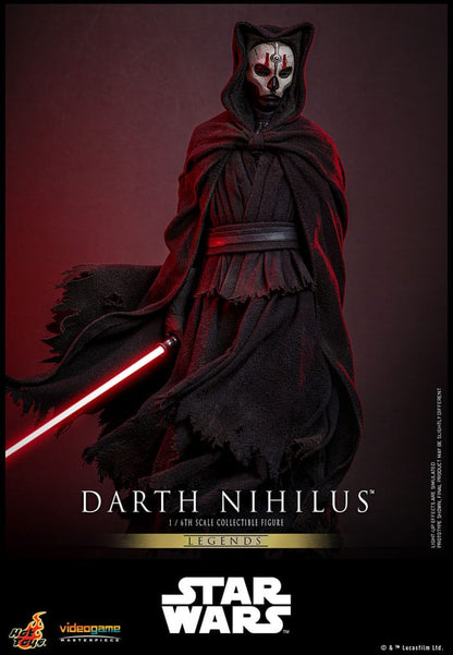 Figurine Star Wars 1/6 Dark Nihilus 31 cm