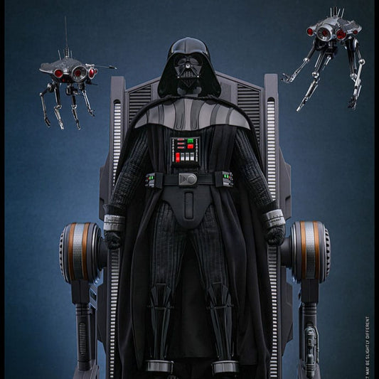 Star Wars, épisode III : La Revanche des Sith figurine Movie Masterpiece 1/6 Darth Vader (Deluxe Version) 35 cm