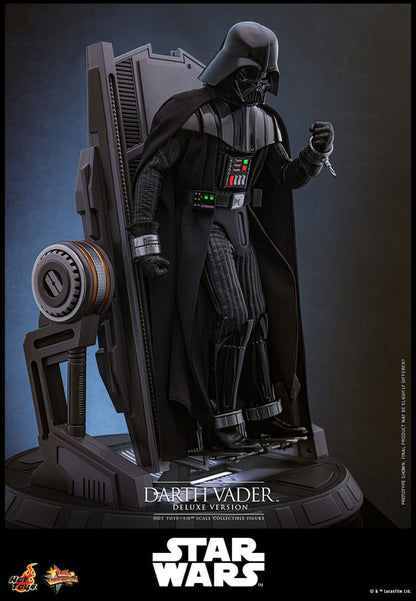 Star Wars, épisode III : La Revanche des Sith figurine Movie Masterpiece 1/6 Darth Vader (Deluxe Version) 35 cm