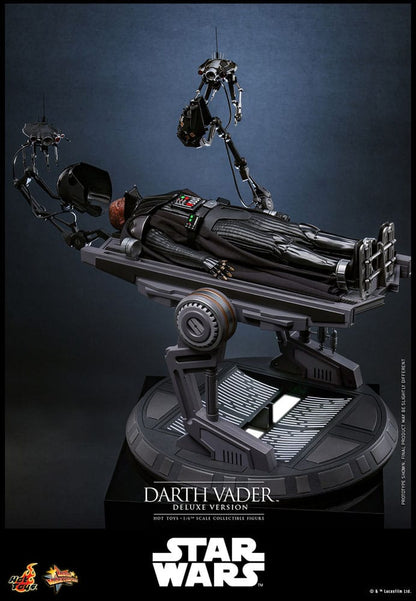 Star Wars, épisode III : La Revanche des Sith figurine Movie Masterpiece 1/6 Darth Vader (Deluxe Version) 35 cm