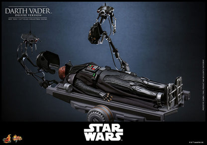 Star Wars, épisode III : La Revanche des Sith figurine Movie Masterpiece 1/6 Darth Vader (Deluxe Version) 35 cm