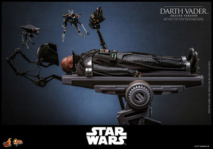 Star Wars, épisode III : La Revanche des Sith figurine Movie Masterpiece 1/6 Darth Vader (Deluxe Version) 35 cm