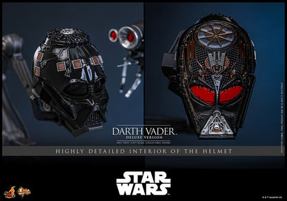 Star Wars, épisode III : La Revanche des Sith figurine Movie Masterpiece 1/6 Darth Vader (Deluxe Version) 35 cm