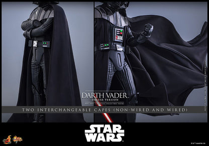 Star Wars, épisode III : La Revanche des Sith figurine Movie Masterpiece 1/6 Darth Vader (Deluxe Version) 35 cm