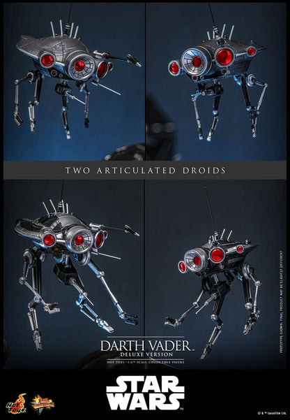 Star Wars, épisode III : La Revanche des Sith figurine Movie Masterpiece 1/6 Darth Vader (Deluxe Version) 35 cm