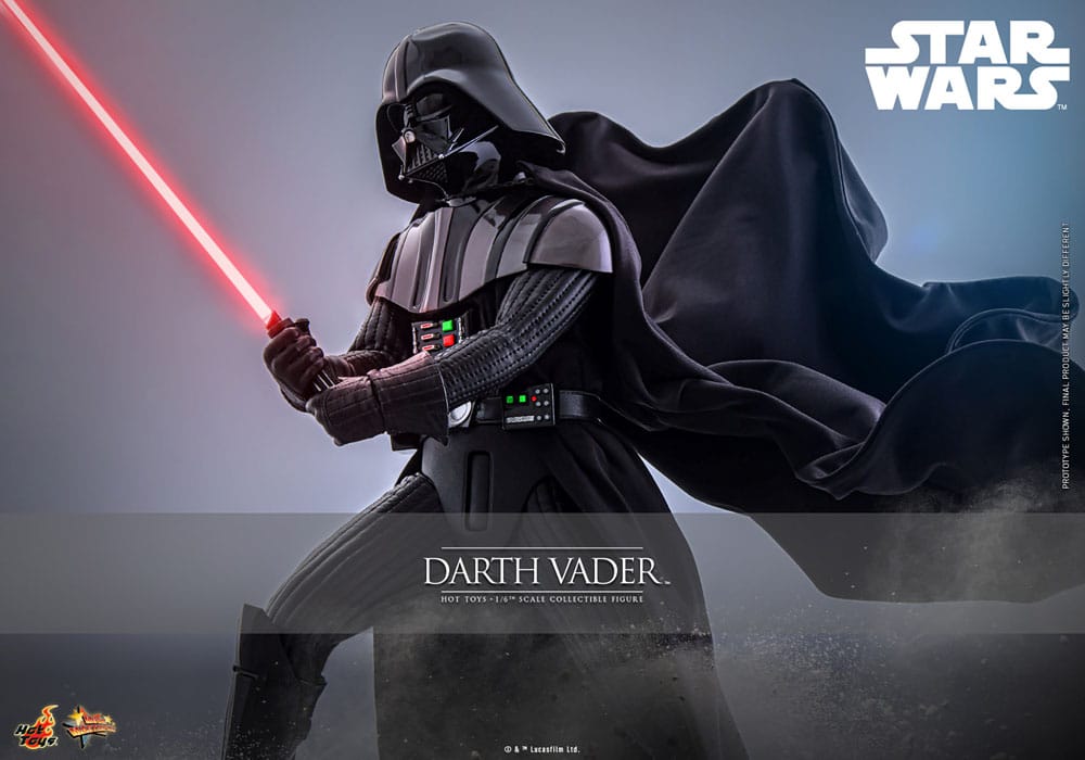 Star Wars, épisode III : La Revanche des Sith figurine Movie Masterpiece 1/6 Darth Vader (Deluxe Version) 35 cm